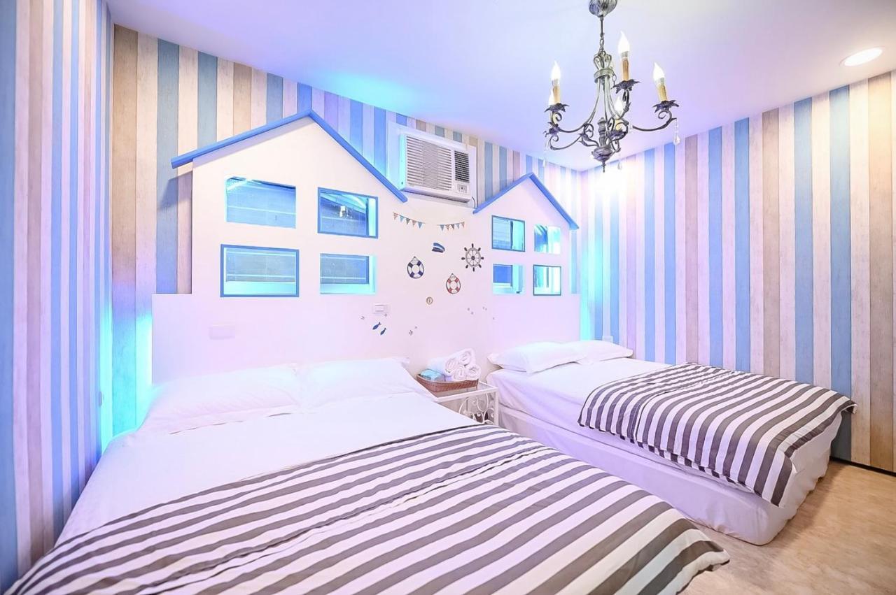 Chou Mama'S House Apartman Lotung Kültér fotó