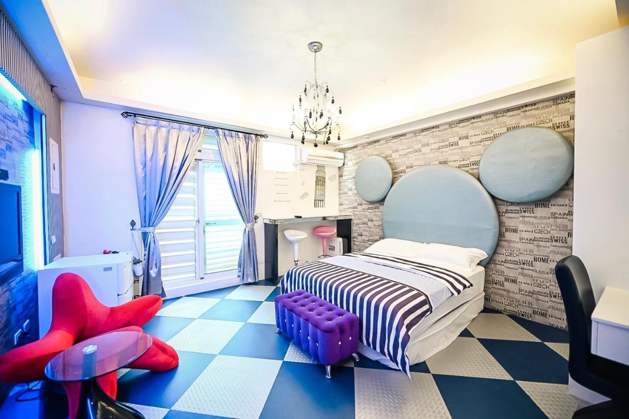 Chou Mama'S House Apartman Lotung Kültér fotó