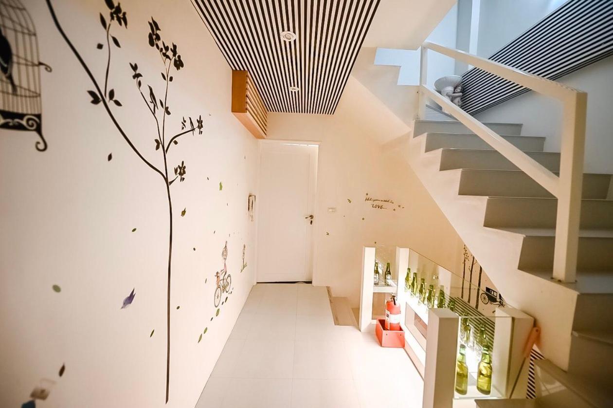Chou Mama'S House Apartman Lotung Kültér fotó