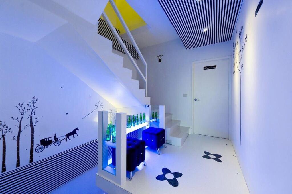 Chou Mama'S House Apartman Lotung Kültér fotó